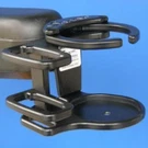 Power Wheelchair Combination Cell Phone / Adjustable Drink Holder A0015A. Fixed Price $40.00.