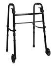 Equate - Mobility Folding Walker With Wheels & Box Black Brand New!!. Fixed Price $24.99.