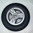 Brand New 9X3 Black Flat-free Rear Wheel Tire For Pride Victory. Fixed Price $89.99.