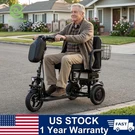 Wheels 700W Dual Motor Foldable Mobility Scooter 300LB 20 Miles Range 48V/10A. Fixed Price $850.00.