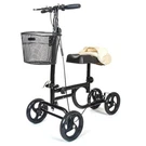 Bodymed Knee Walker Steerable For Foot Injuries Adjustable Scooter Dual Brakes. Fixed Price $75.00.