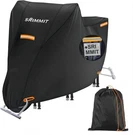 Motorbike Cover Waterproof Outdoor, Srimmit Heavy Duty 420D Universal Motorcycle. Fixed Price $38.08.