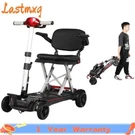 Wheels Foldable Travel Mobility Scooter 120W 24V Battery Powered For Elderly. Fixed Price $1173.00.