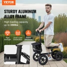 Vevor Folding Knee Scooter, 350LBS. Fixed Price $218.04.