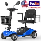 4 Wheels Mobility Scooters Power Wheelchair Folding Electric For Adult. Fixed Price $439.99.