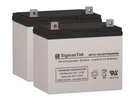 Merits P710 Wheelchair Batteries (replacement). Fixed Price $289.99.