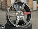 New 18X8.5J Nk TE37 Flow Formed (4 Wheel) 5X100 Subaru Forester Brz GT86 GR86 Xv. Fixed Price $1962.00.