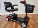 Pride Mobility Go Sport Model S74 Wheel Scooter Open Box. Fixed Price $1595.00.