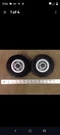 6"X2" Front Rear Caster With Black Tire For Jazzy 600 Es Wheelchairs. Fixed Price $15.00.