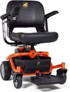 Golden Technologies - Literider Envy Compact Power Chairs (solar Flare Orange). Fixed Price $1775.00.