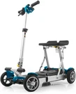 Ev Rider Gypsy Ultralight (weighs Only 37LBS) Collapsible 4-WHEEL Mobility.... Fixed Price $1995.00.