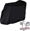 Mobility Scooter Cover, Waterproof For 55" X 26" 36", Black. Fixed Price $37.98.