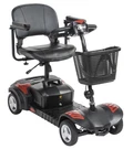 Drive Medical Scout LT4-EXT Wheel Scooter 20AH 300 Lb Capacity 14 Miles / Charge. Fixed Price $924.00.