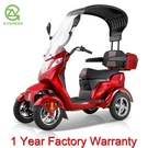 800W Heavy Duty Seniors Mobility Scooter With Sunroof 60V20A 31 Miles 500LBS. Fixed Price $3299.00.
