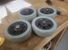 All 4 Merits Caster Wheels Inch From P327 Fit Most Chairs 6X2. Fixed Price $62.97.