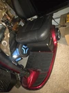 Pride Victory 3-WHEELED Mobility Scooter Red With Basket And Swivel Seat. Fixed Price $375.00.
