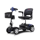 Metro Mobility 4 Wheel Folding Scooters For Adults 300LBS. Fixed Price $859.00.