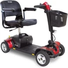 Pride Mobility Go-go Sport S74 4-WHEEL Electric Travel Scooter For Adults. Fixed Price $1719.00.