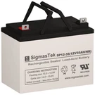 12V 35AH Rechargeable Battery Compatible W/ Drive Medical Cirrus Plus Wheelchair. Fixed Price $77.69.