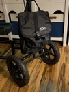 (lightly Used) - Vive Health All Terrain Knee Scooter Adjustable Hand Brake. Fixed Price $150.00.