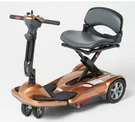 Ev Rider Transport Move Manual Folding Mobility Travel Scooter - Copper. Fixed Price $1895.00.