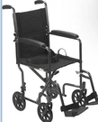 Drive Medical TR37E-SV Transport Wheelchair Lightweight Folding. Fixed Price $86.87.