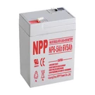Npp NP6-5AH 6VOLT Rechargeable Sealed Lead Acid Battery. Fixed Price $22.99.