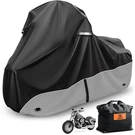 Tokept Motorcycle Cover 420D Heavy Duty Allseason Weatherproof Outdoor Protec.... Fixed Price $61.32.