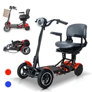 Foldable 4 Wheel Mobility Scooter Folding Drive Device For Seniors Adults 11MPH. Fixed Price $749.99.