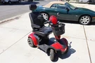 Drive Medical 4-WHEEL Heavy Duty Scooter, 22" Seat PANTHER22CS. Fixed Price $1267.00.