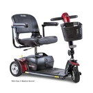 Pride Go-go Sport 3-WHEEL Power Electric Mobility Scooter New Model S73. Fixed Price $1601.00.
