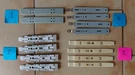 You Choose! Pc Hard Drive Mounting Rails Brackets. Fixed Price $12.00.