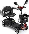 Pro Wheels Mobility Scooter 12.4MILES All Terrain Led Headlights Two Baskets. Fixed Price $369.99.