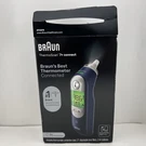 Braun Thermoscan 7+ Connect Digital Ear Thermometer Case, Lens Filters, Batt... Fixed Price $39.99.