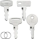 4 Pcs Golf Cart Ignition Keys Set Compatible For Ezgo Yamaha 1982-UP Club Pr. Fixed Price $9.12.