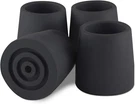 Essential Supply Cane Tips Replacement Pack Of 4, Non-skid Rubber For Wa. Fixed Price $18.95.