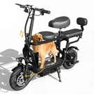 Eilleo Electric Scooter Seat For Adults 750W Motor 18.75MPH 20MILE W/ Pet Basket. Fixed Price $529.00.