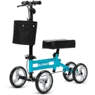 Blue Deluxe Elenker Knee Scooter Walker Steerable Foot Injuries Ankles Medical. Fixed Price $79.99.