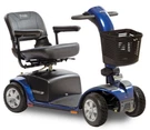 Pride SC710 Victory 4-WHEEL Scooter Blue. Fixed Price $995.00.