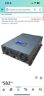Schneider Electric Solar 806-1212 Inverter Charger Freedom X 1200, Black. Fixed Price $400.00.