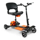 Superhandy GUT164-FBA Passport Pro Lightweight Aluminum Foldable Wheel Scooter. Fixed Price $1123.75.