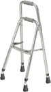 Drive Medical Side Style Hemi One Arm Walker, Chrome, Adult. Fixed Price $75.00.