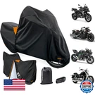 Xyzctem Premium Motorcycle Cover Waterproof All Weather Uv Sun Protection 97"XL. Fixed Price $51.25.