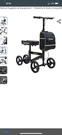 Bless Reach Knee Scooter, Steerable Walker, Foldable Scooters. Fixed Price $55.00.