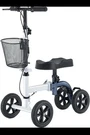 Rinkmo Knee Scooter,all-terrain Foldable Walker GWM-9152. Fixed Price $180.00.