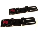 Stealth 8" Swing Away Laterals With Mounting Brackets-push Button Release Pair. Fixed Price $70.00.