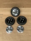 Golden Literider GL110 Mobility Scooter Complete Wheel 220 X 75 - Free Shipping. Fixed Price $125.99.