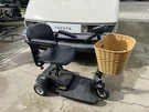 Pride Gogo ES2 3-WHEEL Mobility Scooter Good Batteries Read. Fixed Price $350.00.