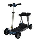 Folding Scooter Only 37 Lbs, 250 Cap 7-10 Miles Warranty Blue Ev Rider Gypsy. Fixed Price $1995.00.