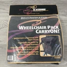 Ez Access Wheelchair Pack Durable Weatherproof Storage For Users New. Fixed Price $30.47.